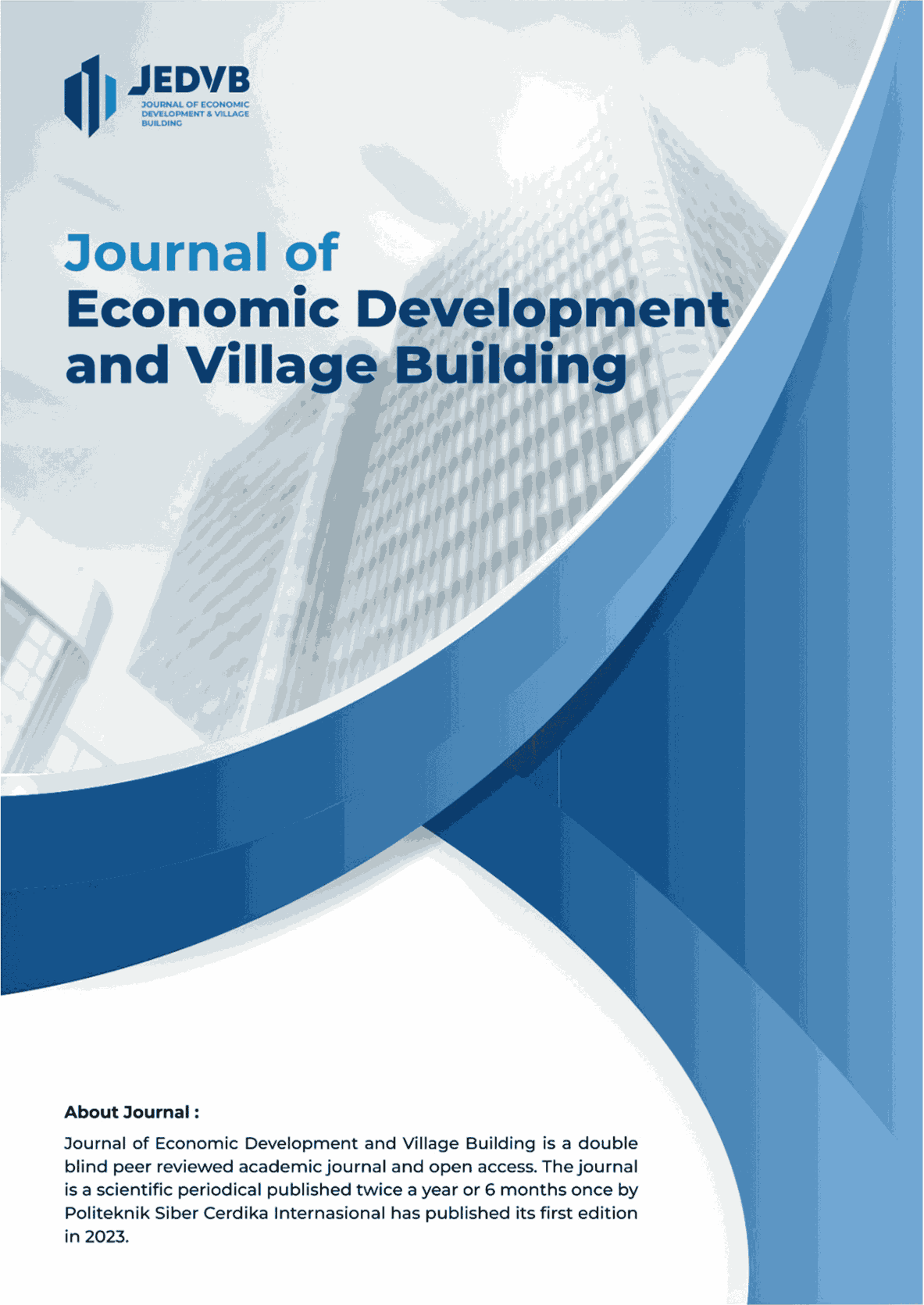 JEDVB Cover